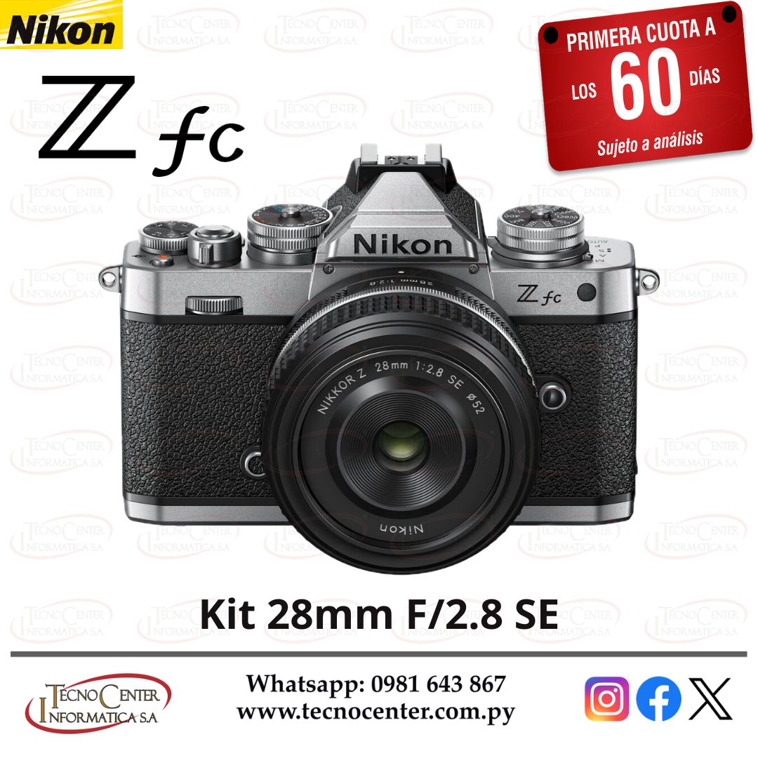 Cámara Nikon Z Fc Kit 28mm